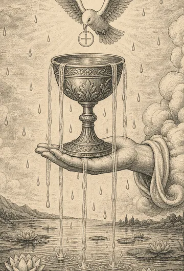 Ace of Cups, tarot card