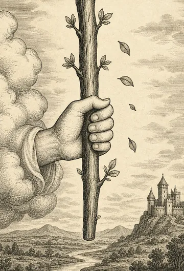 Ace of Wands, tarot card
