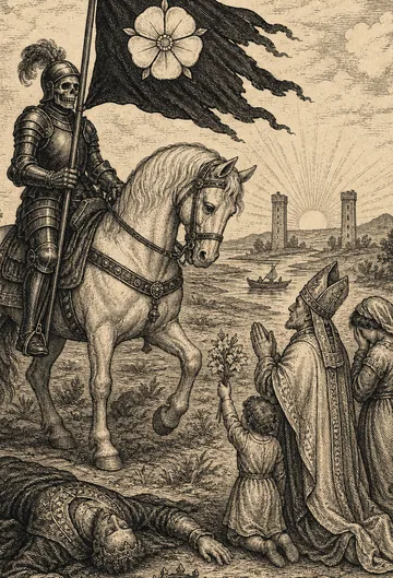 Death, tarot card