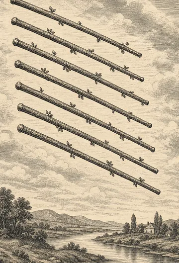 Eight of Wands, tarot card