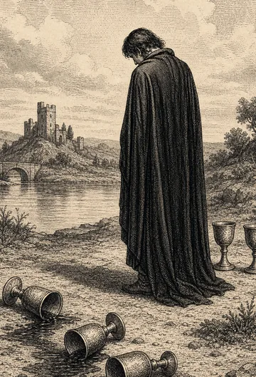 Five of Cups, tarot card
