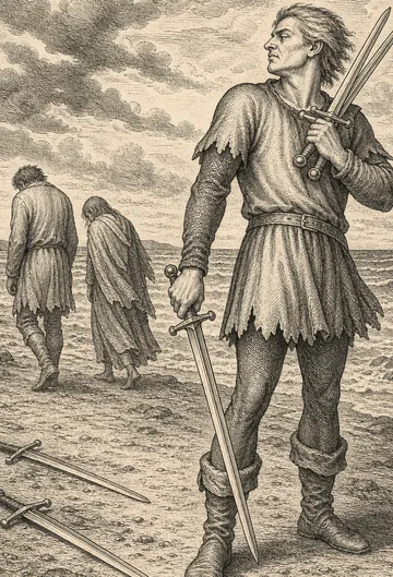Five of Swords, tarot card