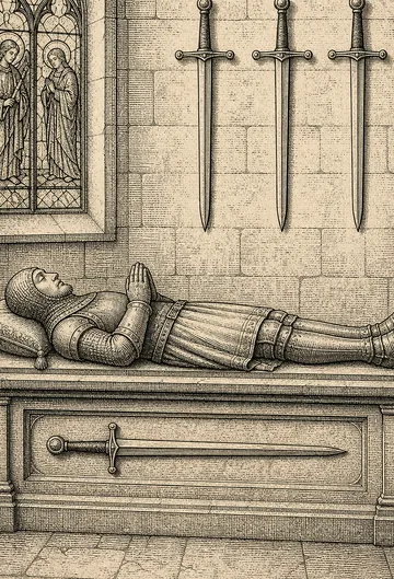 Four of Swords, tarot card