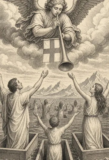 Judgement, tarot card