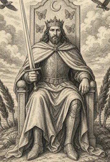 King of Swords, tarot card