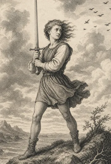 Page of Swords, tarot card
