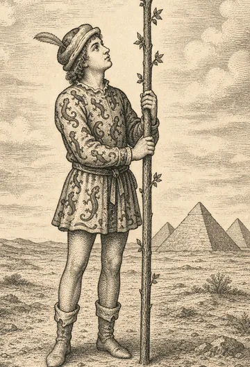 Page of Wands, tarot card