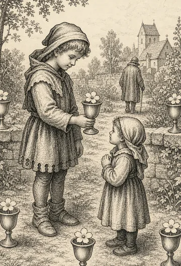 Six of Cups, tarot card