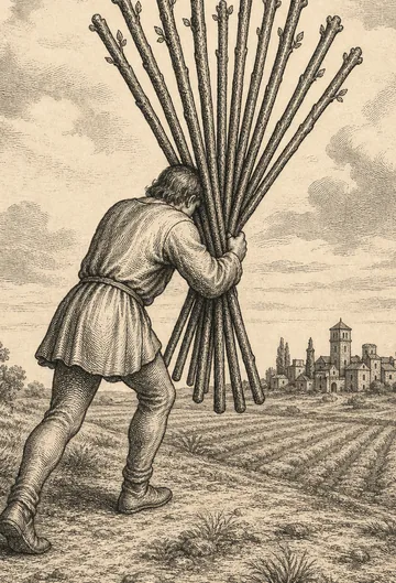 Ten of Wands, tarot card