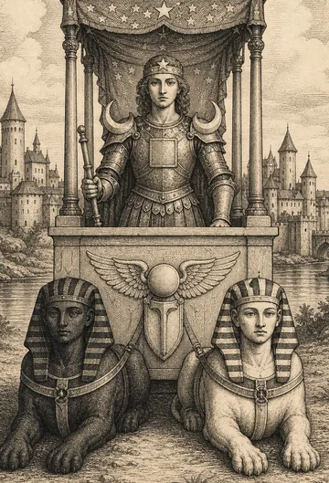 The Chariot, tarot card