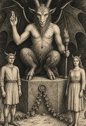 The Devil, tarot card