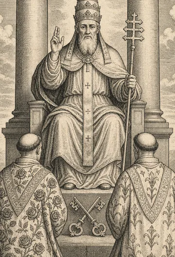 The Hierophant, tarot card