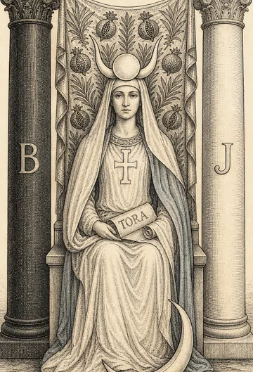 The High Priestess, tarot card