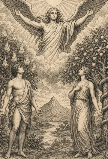 The Lovers, tarot card
