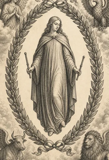 The World, tarot card